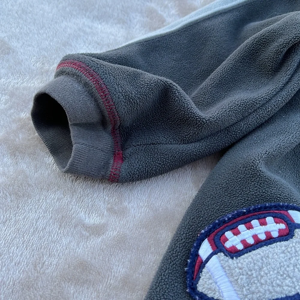 Carter’s Button-Down Fleece Body Suit, Size 18 Months